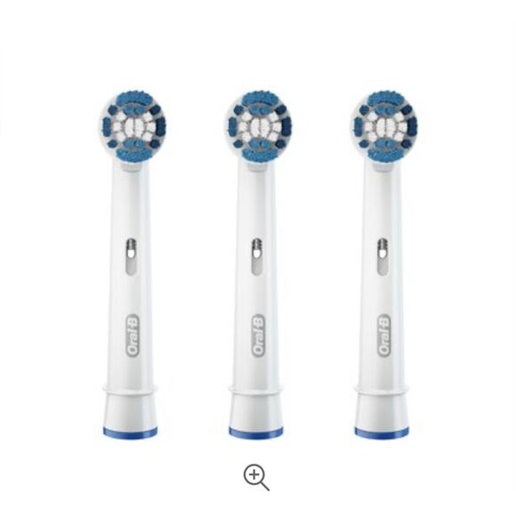 Oral-B Replacement Electric Toothbrush Head, 3 Count, Precision Clean, 3 Count - Picture 3 of 5
